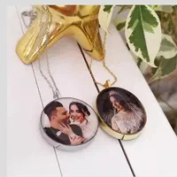 گردنبند عکس جاودان