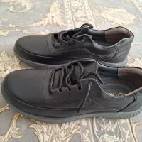 کفش چرم طبیعی طبی