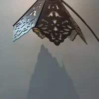 آباژور کنار مبلی|چراغ خواب و آباژور|اصفهان, کوی ولی عصر|دیوار