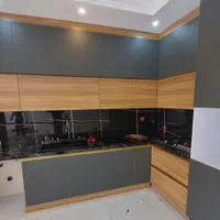 کابینت اشپزخونه / هایگلاس آنتی فینگر / کلاسیک|مصالح و تجهیزات ساختمان|قرچک, شهرک طلائیه|دیوار