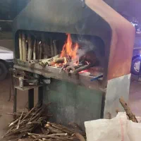 منقل کبابی جیگرکی