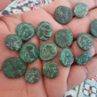 سکه اشکانی خرامه