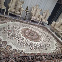 فرش جفت 12متری در حد آک تمام نخ اصل
