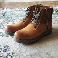 نیم بوت چرم طبیعی راینو گازولین|کیف، کفش، کمربند|تهران, فردوس|دیوار