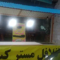 دکه فلافل ب دلیل تغییر دکوراسیون|کافی‌شاپ و رستوران|اشتهارد, |دیوار