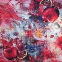 روسری یلدایی عمده وتک|لباس|شیراز, دباغ خانه|دیوار