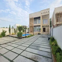 ویلا-استخر-دار-شیک-مدرن-وان-جکوزی-سه-خواب-کد296