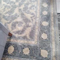 یک تخته فرش ۱۲ متری طلا کوب|فرش|بروجرد, |دیوار