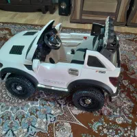 ماشین شارژی آفرودی کاملا سالم و تمیز