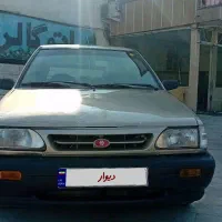 پراید مدل ۸۵ یک گلگیررنگ