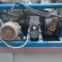 بالابر سه فاز با وسائل کامل