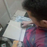 گچکاری کاشی‌کاری تخریب‌ بازسازی گچ کار لکه گیری سر|خدمات پیشه و مهارت|تهران, تهرانپارس غربی|دیوار