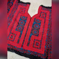 زیاستین سوزندوزی شش تکه