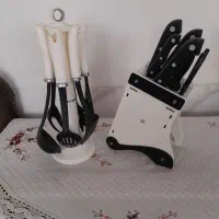 سرویس کفگیر ملاقه وکاردو ساطور