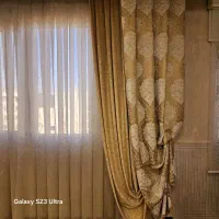 پرده|پرده، رانر، رومیزی|قرچک, شهرک طلائیه|دیوار