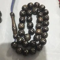 تسبیح نقره کوب صفوی|زیورآلات و اکسسوری|قمرود, |دیوار