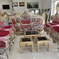 حراج مبلمان سلطنتی زیر قیمت زمان محدود|مبلمان خانگی و میز عسلی|زاهدان, |دیوار