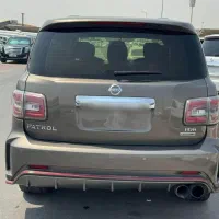 پاترول ۸ سیلندر مدل ۲۰۱۴ و گذر موقت منطقه