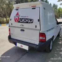 پراید وانت مدل۹۸ دوگانه مسقف اتاق دار بدون رنگ|خودرو سواری و وانت|مشهد, اقبال|دیوار