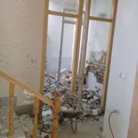 تخریب ساختمان مسکونی و خاک برداری|خدمات پیشه و مهارت|مهاباد (آذربایجان غربی), |دیوار