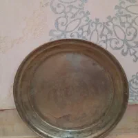 سینی تمام مسی|کلکسیون اشیاء عتیقه|تهران, مجیدآباد|دیوار