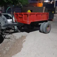 تریلی تراکتور  چرخ خاوری