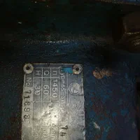 لیستر جفت انگلیسی با پمپ ۶۵×۳۱۵|ماشین‌آلات صنعتی|خرم‌آباد, |دیوار