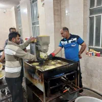 دستگاه فلافل زن اتوماتیک