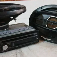 ضبط سونی اصلی و باند پایونیر