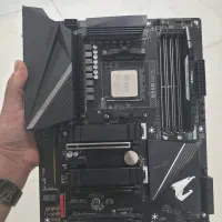 باندل asus rog b550fبا cpu و رم