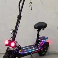 دوعدد ماشین شارژی و اسکوتربرقی