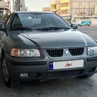 سمند ۸۶ خاکستری