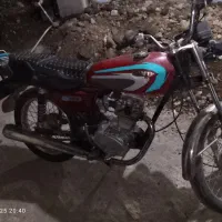 هوندا ۱۲۵ پلاک ملی مدارک کامل|موتورسیکلت|تالش, هشتپر|دیوار