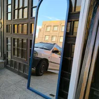 آینه قدی آبی صدفی|آینه|سقز, |دیوار