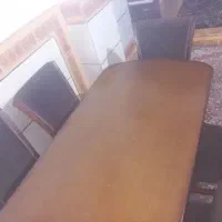 میز غذاخوری شش نفره