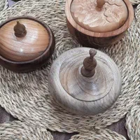 قندان چوبی