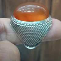 انگشتر عقیق پرتغالی|جواهرات|تهران, بهداشت|دیوار