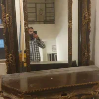 کنسول آینه و جاکفشی