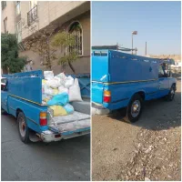 حمل نخاله مصالح ساختمانی و اثاث غرب تهران