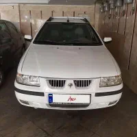 سمند LX مدل ۹۶ بی رنگ و تمیز