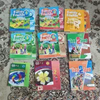 کتاب های Family Friend و Teen 2 Teen