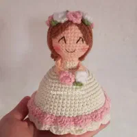 عروسک دسته گلی|اسباب‌بازی بچه|ری, دیلمان|دیوار