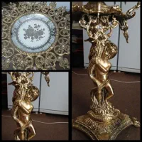 کنارسالنی طرح برنز کودک