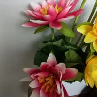 سه شاخه گل نونو|گل مصنوعی|همدان, |دیوار