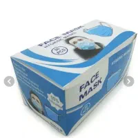 ماسک سه لایه پزشکی جعبه ۵۰ عدد|عمدهفروشی|تهران, منیریه|دیوار