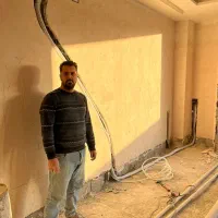 لوله گذاری کولر گازی نصب و جابجایی کولر گازی