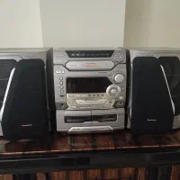 رادیو ضبط سی دی خور پاناسونیک اصل|سیستم صوتی خانگی|تبریز, |دیوار