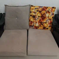 یک سرویس مبل ۸ نفره تمیز و شیک|مبلمان خانگی و میز عسلی|شیراز, گل سرخ|دیوار