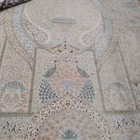 یک عدد فرش ۹متری نو|فرش|نسیم‌شهر, |دیوار