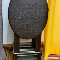 فروش یک دست مبل ۷ نفره به همره عسلی و جلو مبلی|مبلمان خانگی و میز عسلی|مهاجران, |دیوار